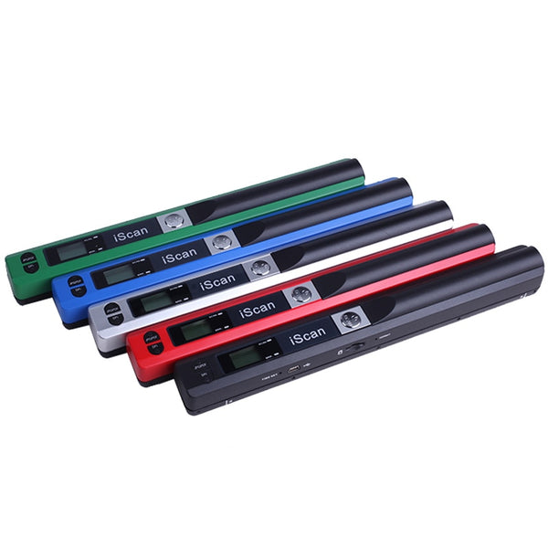 Portable Document Scanner