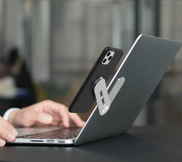 Laptop Side Mount Phone Holder